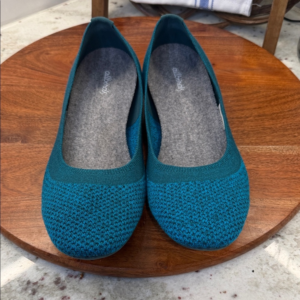 Allbirds Tree Breezer Women's Blue Flats